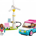 41443 LEGO  Friends Olīvijas elektroauto